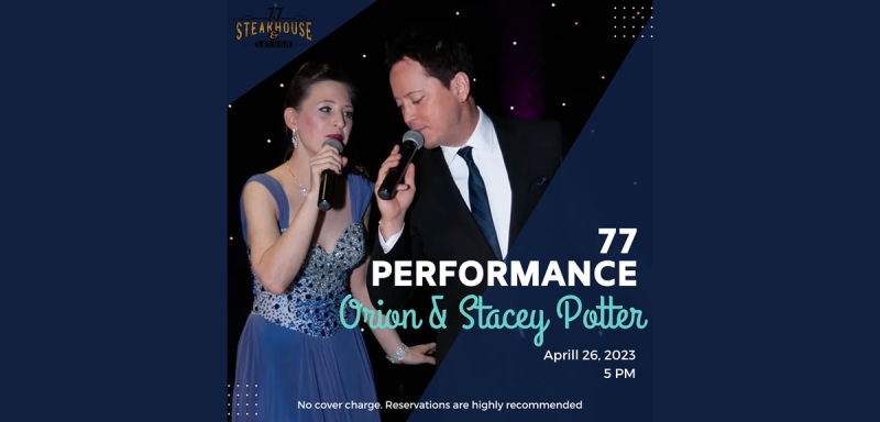 Orion & Stacey Potter Performance