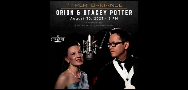 Orion & Stacey Potter Performance
