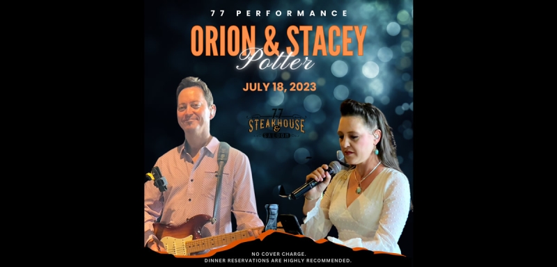 Orion & Stacey Potter Performance