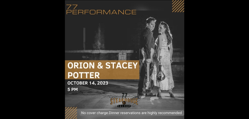 Orion & Stacey Potter Performance