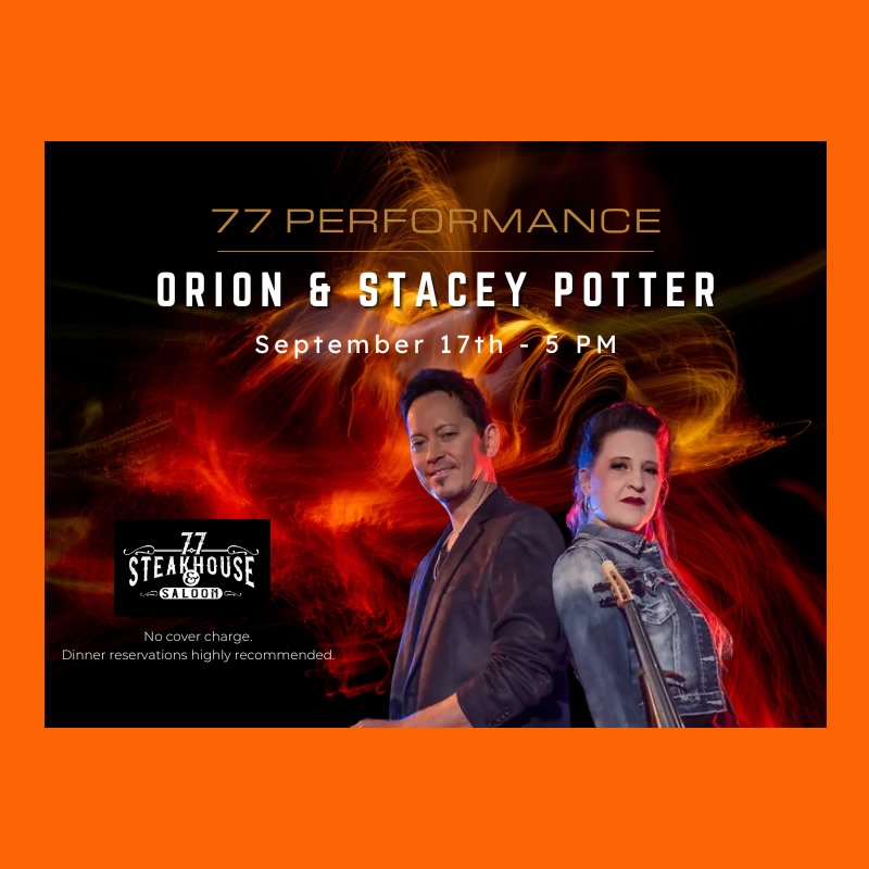 Orion & Stacey Potter Music Night | Hulett, WY