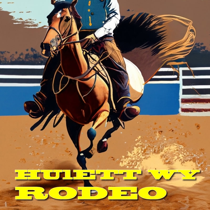 77th Annual Hulett Rodeo