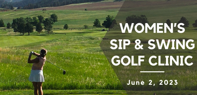 Women’s Sip & Swing Golf Clinic