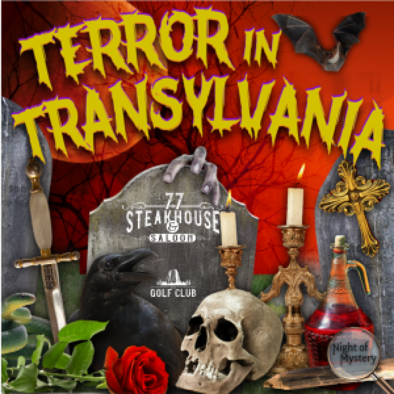 Terror in Transylvania Murder Mystery Dinner