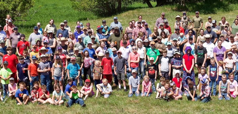 WSG Hulett Youth Field Day