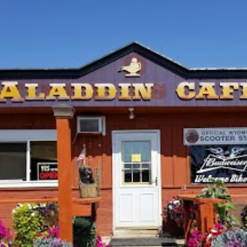 Aladdin Cafe