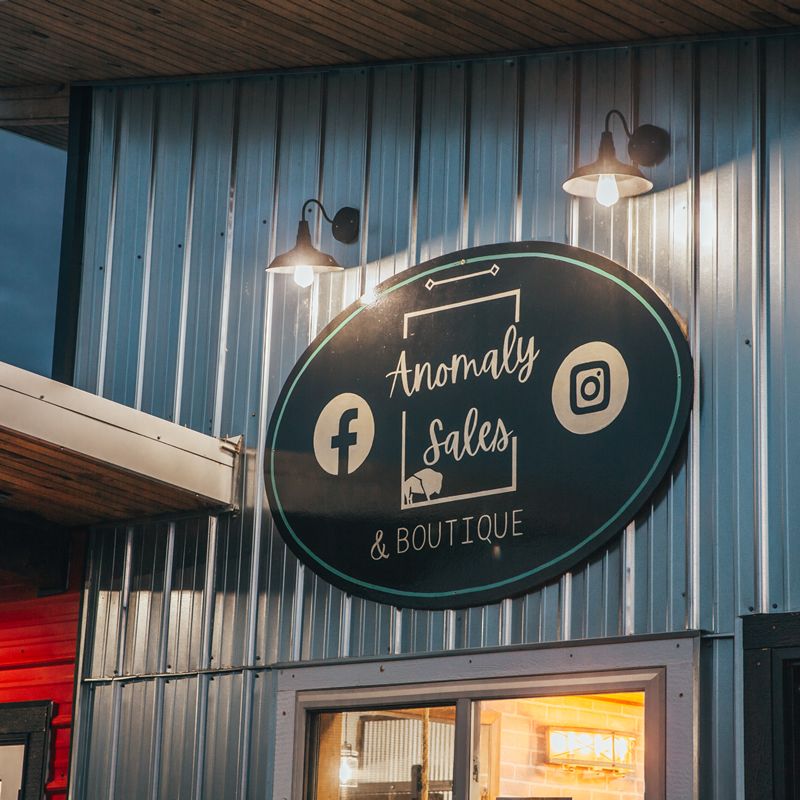 Anomaly Sales & Boutique