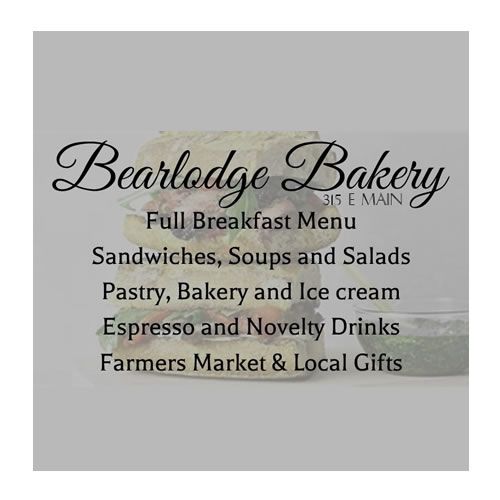 Bearlodge Bakery and Greenhouse